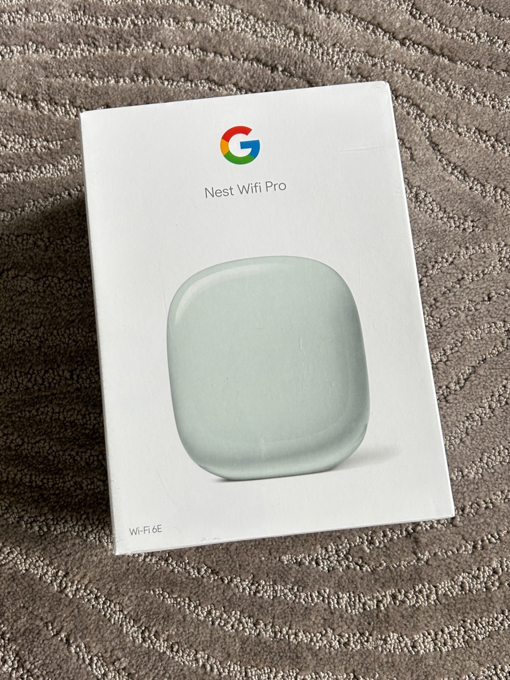 Google Nest Wifi Pro 6e - Mint Green
